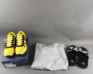 Mazino Men’s 13, Adidas 11 & XL Champion