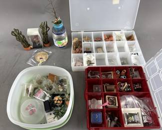 Miniature Diorama, Dollhouse Furniture & More