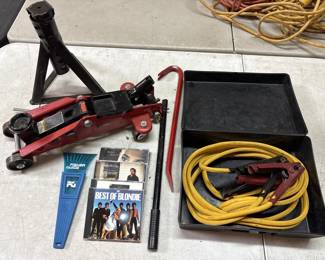 Cross Road Car Jar, Jumper Cables & More