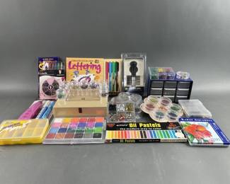 Distressing Kit, Brads & Craft Supplies
