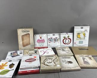 Sizzix Bigz & Jim Holtz Cartridges