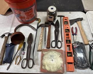 Preowned Truper Hatchet & Various Hand Tools
