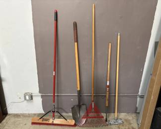 Libman Outdoor Broom, Rake, Sander & More
