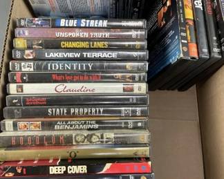DVD Lot Including Identity & A Time to Kill