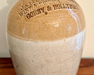 Antique John Doyle Wine & Spirit Flagon