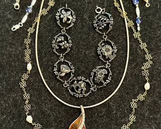 Sterling Silver Jewelry