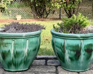 (2) Ombre Planters