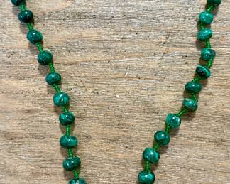 Malachite Necklace