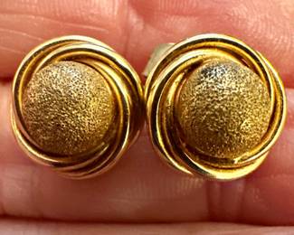 14K Gold Earrings