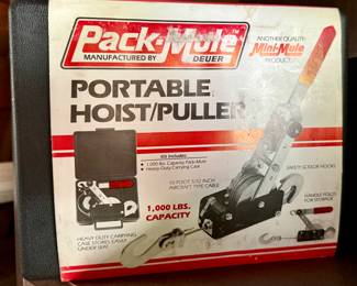 Portable Hoist/Puller