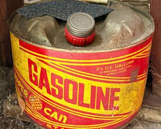 Vintage Gasoline Can