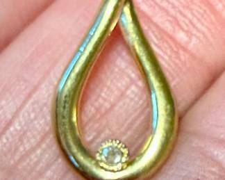14K Pendant