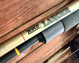 Zebco Lancer Rod