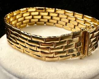 14K Gold Bracelet