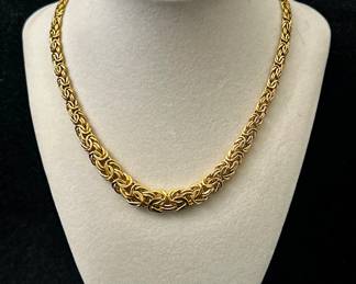 14K Gold Necklace