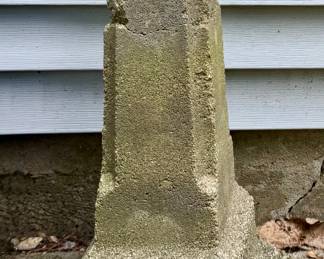 Cement Plinth