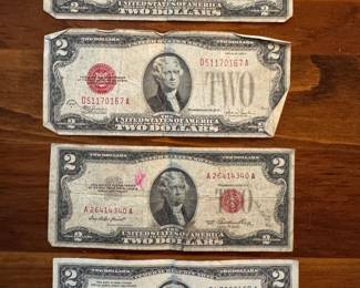 $2 Bills