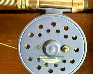 Shakespeare Alpha 2529V Fly Fishing Reel Vintage