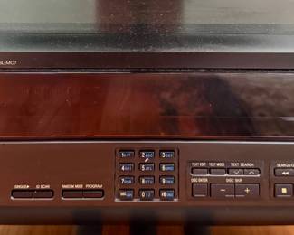 Technics Compact Disc Changer