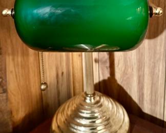 Bankers Desk Lamp