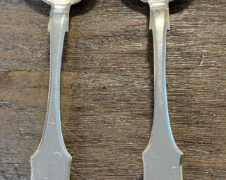 Antique Russian Silver 840 Spoons