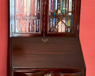 Mahogany Secretary Desk 