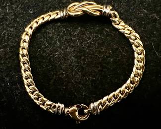 14K Gold Bracelet