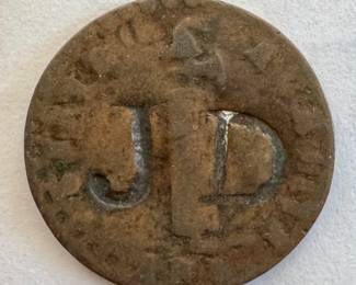 French Copper Coin