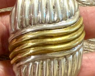 Sterling Silver Laton Pin (Mexico)