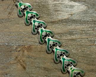 Enamel Bracelet