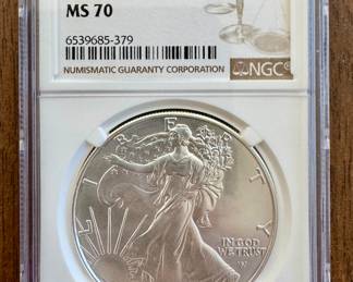 2022 American Silver Eagle