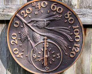 Thermometer Clock