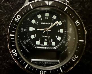 Mariner 9 Quartz Watch