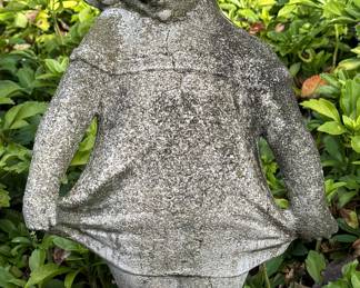 Cement Garden Statue