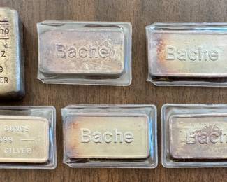Bache Silver Bars