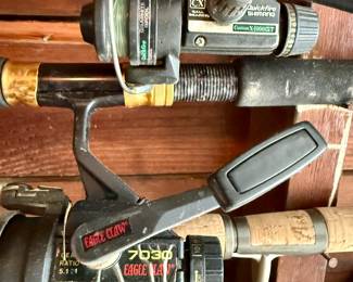 Vintage Eagle Claw 7030 Reel