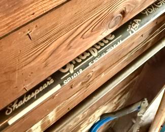 Shakespeare Graphite Rod
