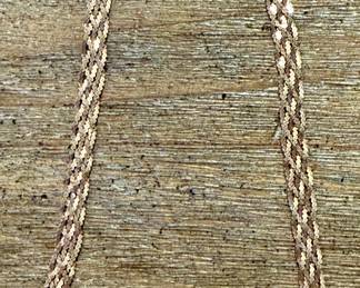 Sterling Silver Necklace