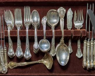 Gorham 1895 Chantilly Sterling Silver