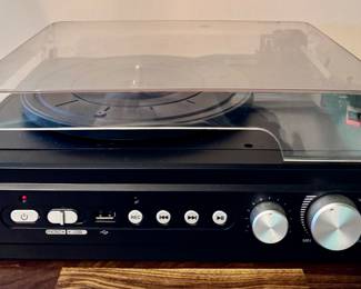 1 by One Record Player