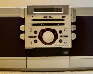 Sony Personal Audio System