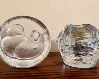 Swedish Decorative Crystal - Kosta Boda and Jonasson