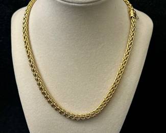 14K Gold Necklace