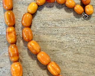 Butterscotch Amber Necklace