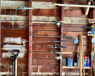 Some nice Fishing Poles!