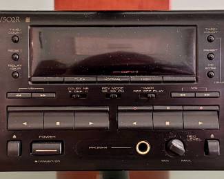 Pioneer Stereo Double Cassette Deck