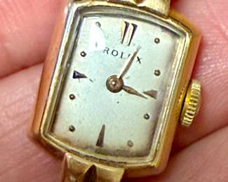 18K Vintage Rolex