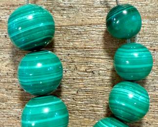 Malachite Beads