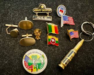 Fashion Pins & Cufflinks