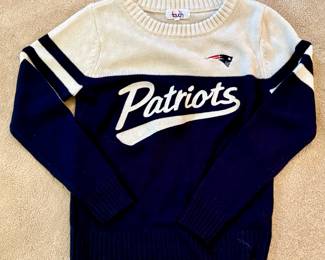 Vintage Patriots Sweater